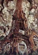 Delaunay, Robert Eiffel Tower china oil painting artist